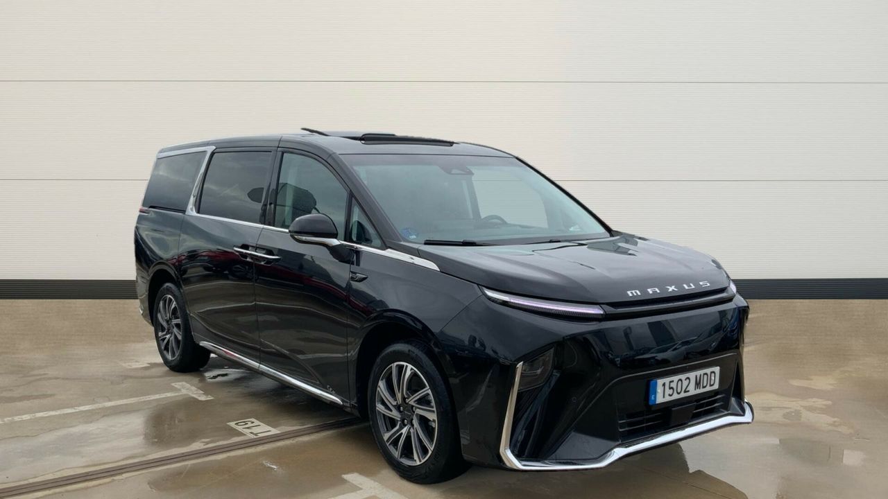 Maxus Mifa 9 BEV 90KWH LUXURY 245 5P 7 Plazas