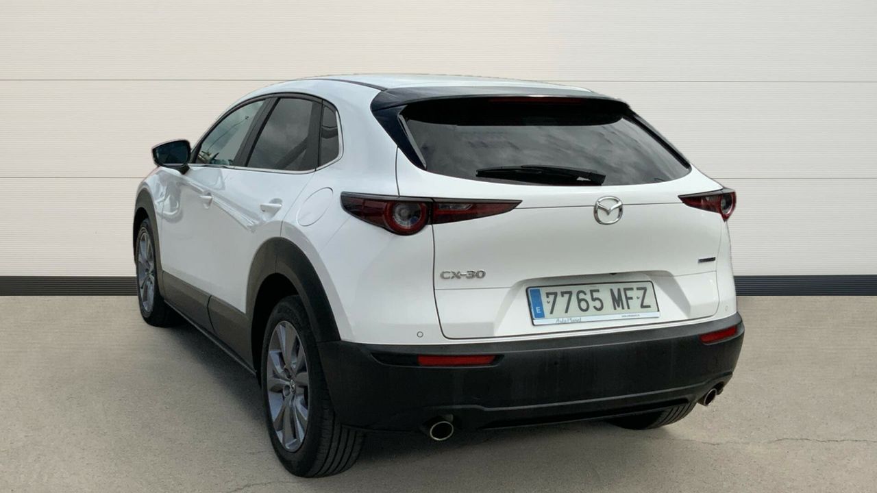 Mazda CX-30 2.0 E-SKYACTIV-G 90KW EVOLUTION 2WD 122 5P