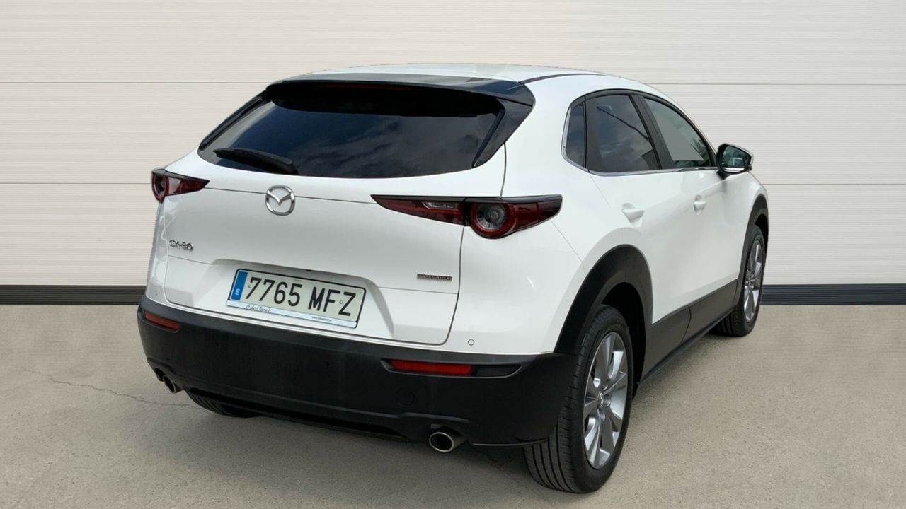 Mazda CX-30 2.0 E-SKYACTIV-G 90KW EVOLUTION 2WD 122 5P