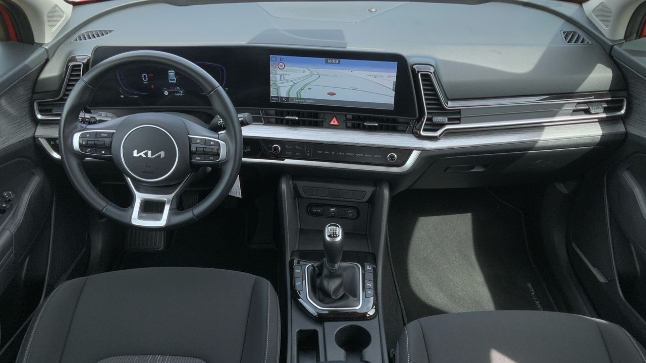 Kia Sportage 1.6 CRDI 85KW DRIVE 115 5P