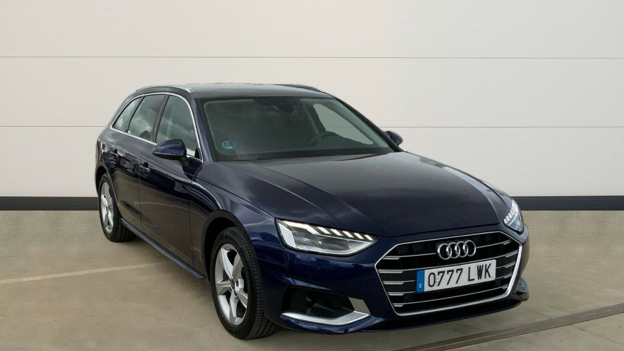 Audi A4 2.0 35 TDI MHEV S TRONIC ADVANCED AVANT 163 5P