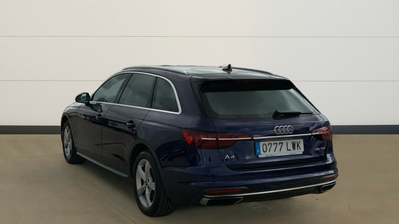 Audi A4 2.0 35 TDI MHEV S TRONIC ADVANCED AVANT 163 5P