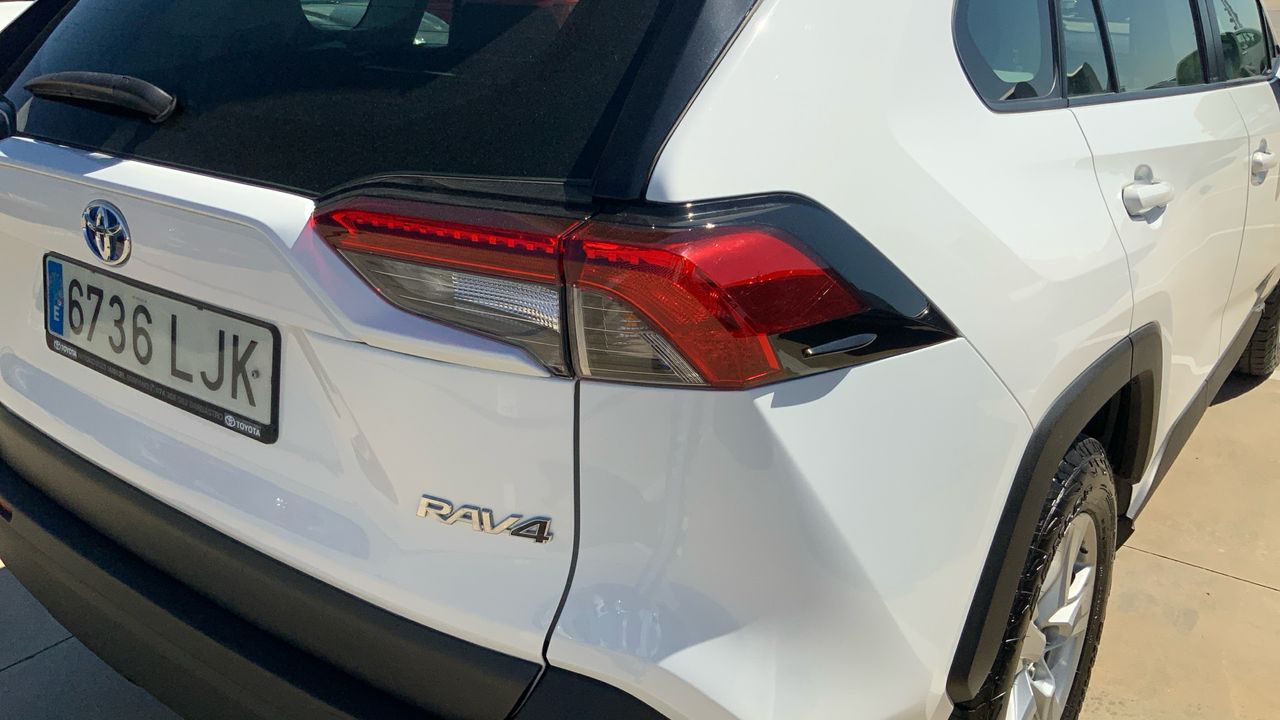 Toyota Rav4 2.5 VVT-I 160KW BUSINESS AUTO 4WD 222 5P