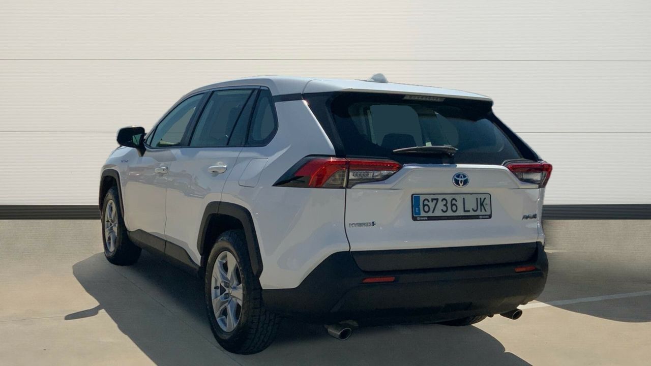 Toyota Rav4 2.5 VVT-I 160KW BUSINESS AUTO 4WD 222 5P