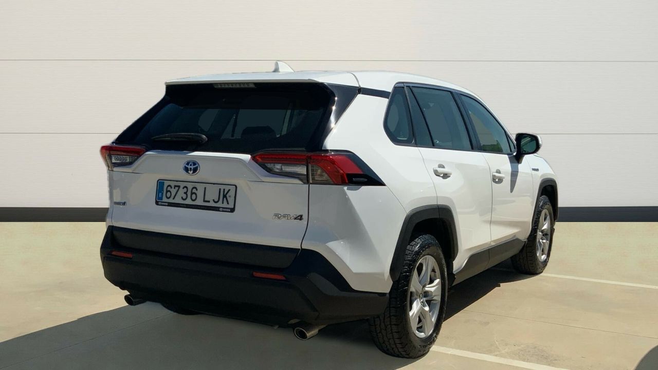 Toyota Rav4 2.5 VVT-I 160KW BUSINESS AUTO 4WD 222 5P