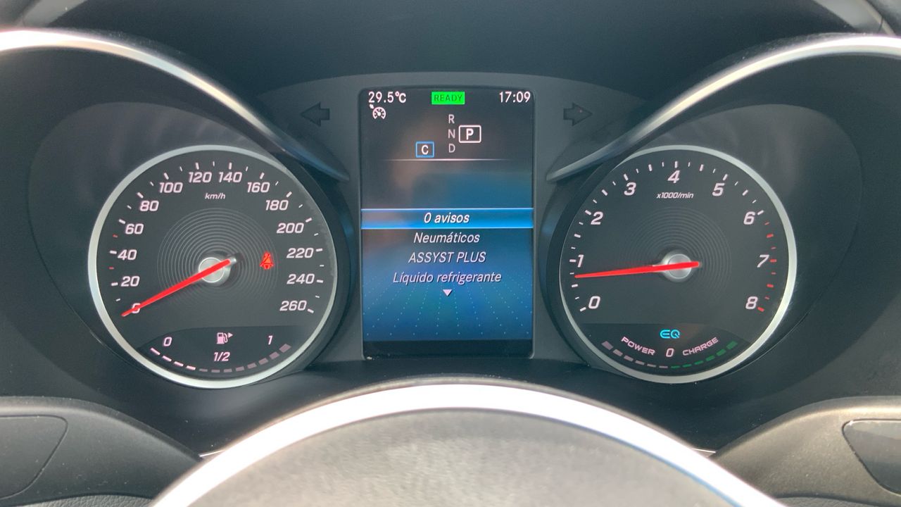Mercedes Clase C C 200 EQ AUTO 184 4P