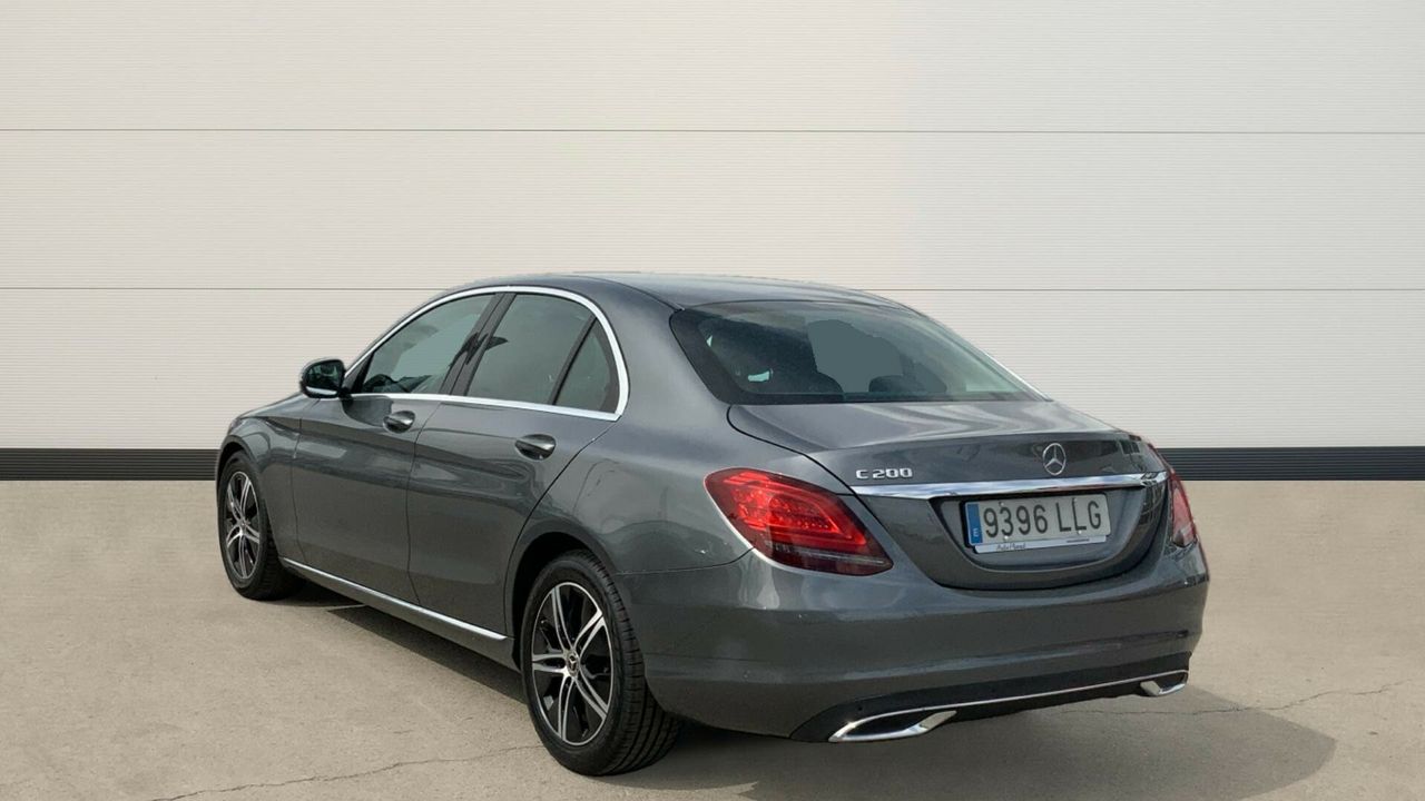 Mercedes Clase C C 200 EQ AUTO 184 4P