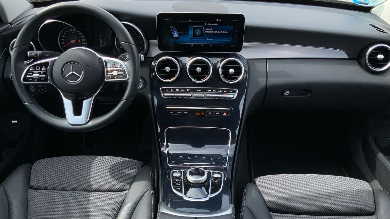 Mercedes Clase C C 200 EQ AUTO 184 4P