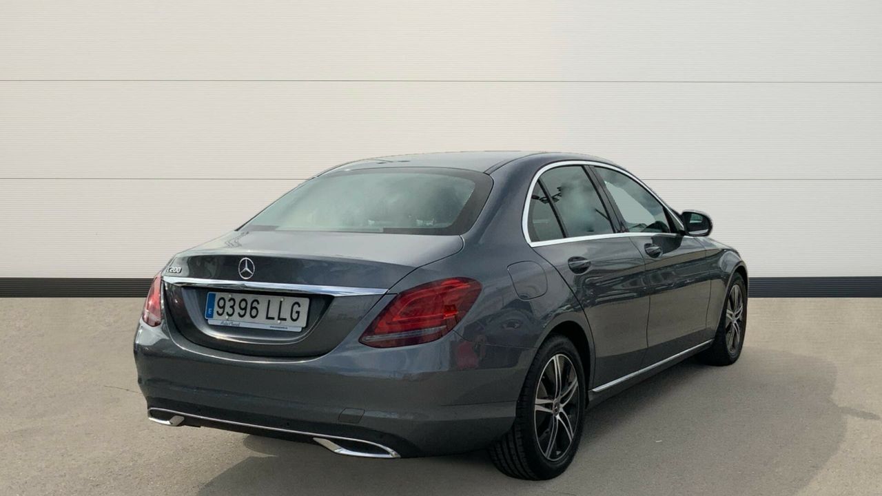 Mercedes Clase C C 200 EQ AUTO 184 4P
