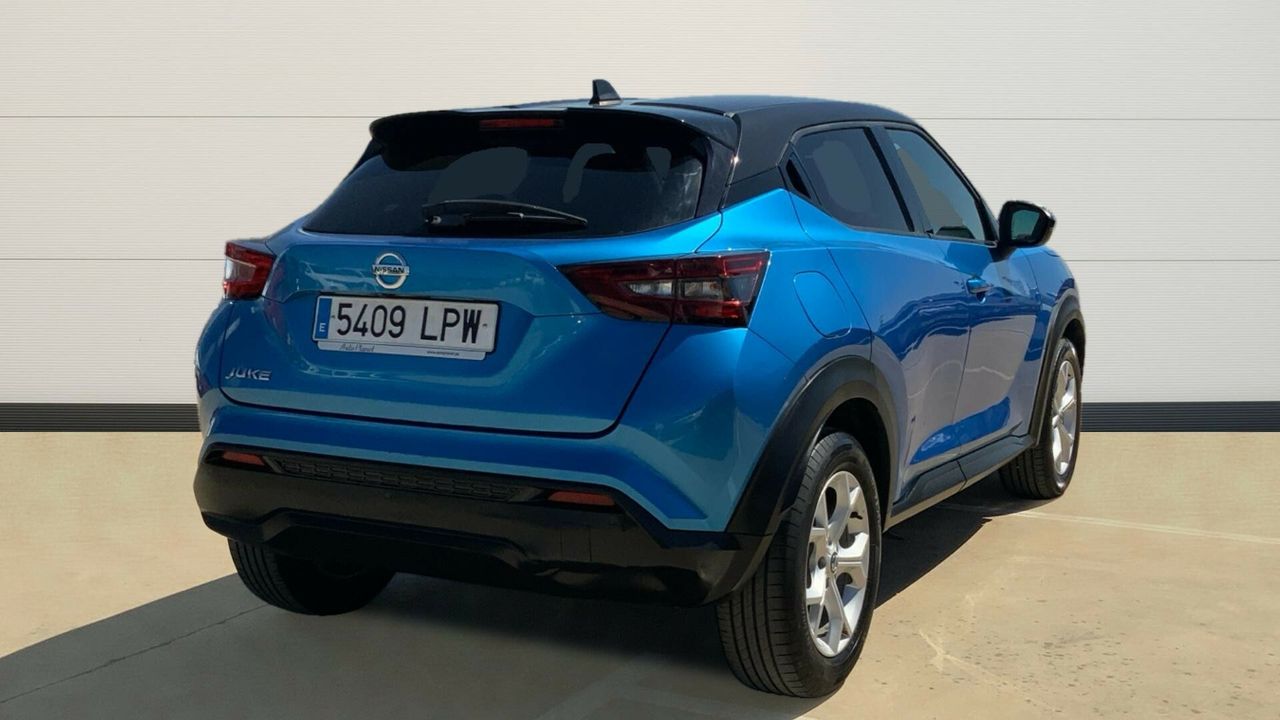 Nissan Juke 1.0 DIG-T 84KW N-CONNECTA 114 5P