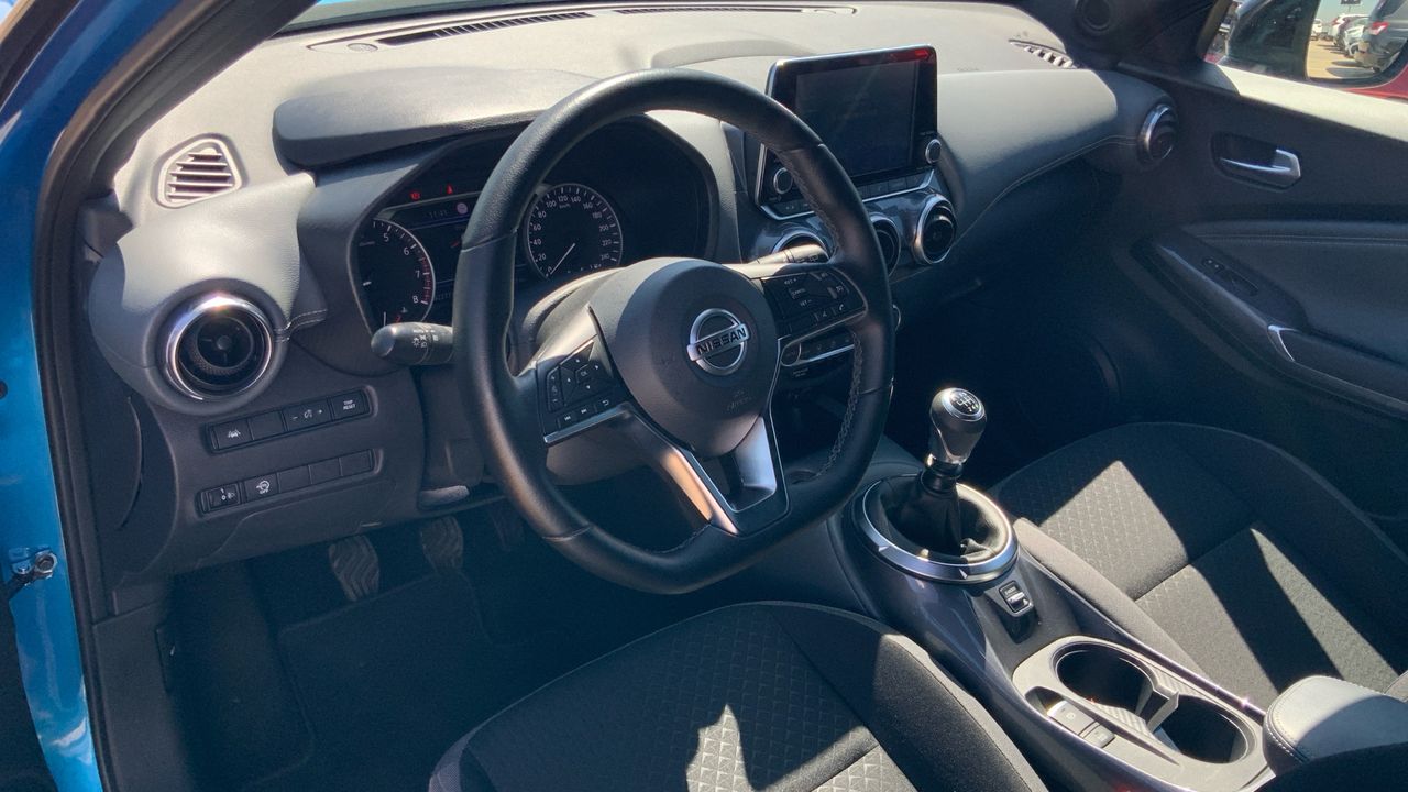 Nissan Juke 1.0 DIG-T 84KW N-CONNECTA 114 5P