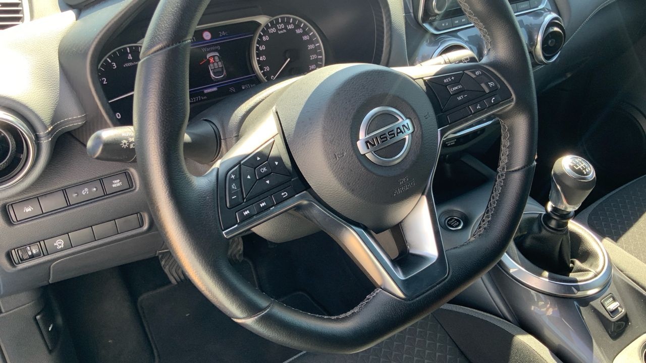 Nissan Juke 1.0 DIG-T 84KW N-CONNECTA 114 5P