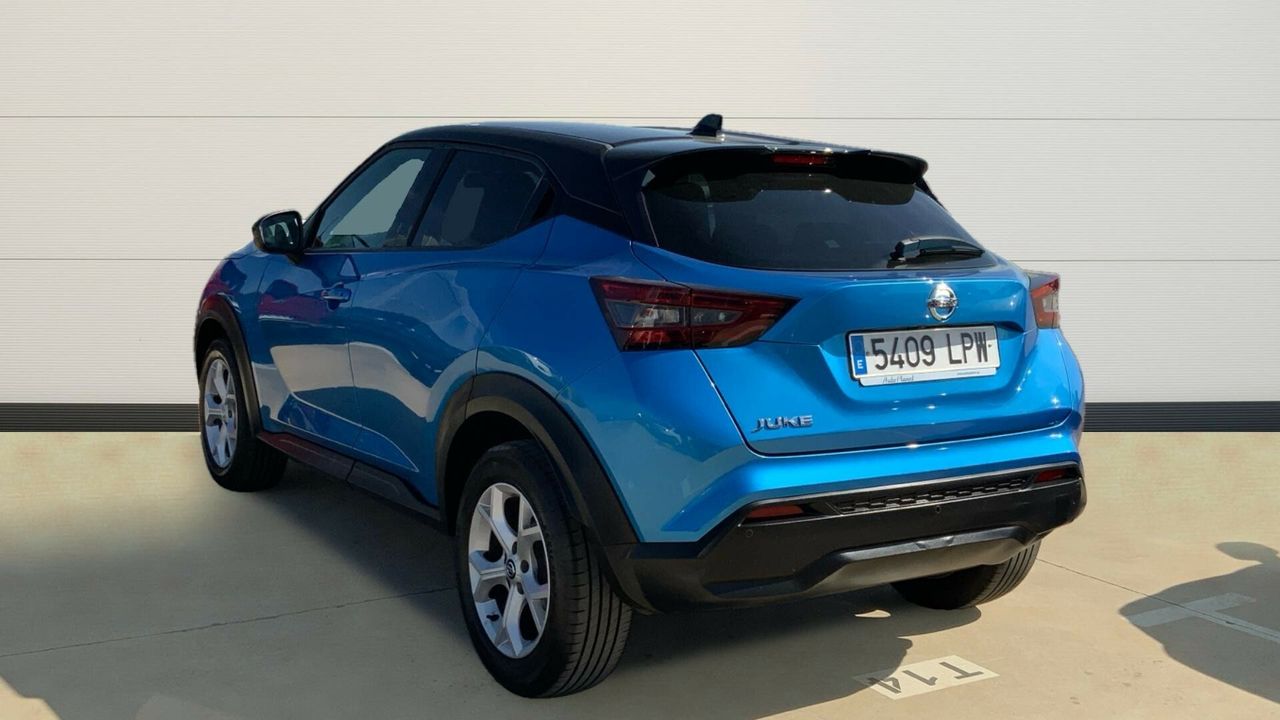 Nissan Juke 1.0 DIG-T 84KW N-CONNECTA 114 5P