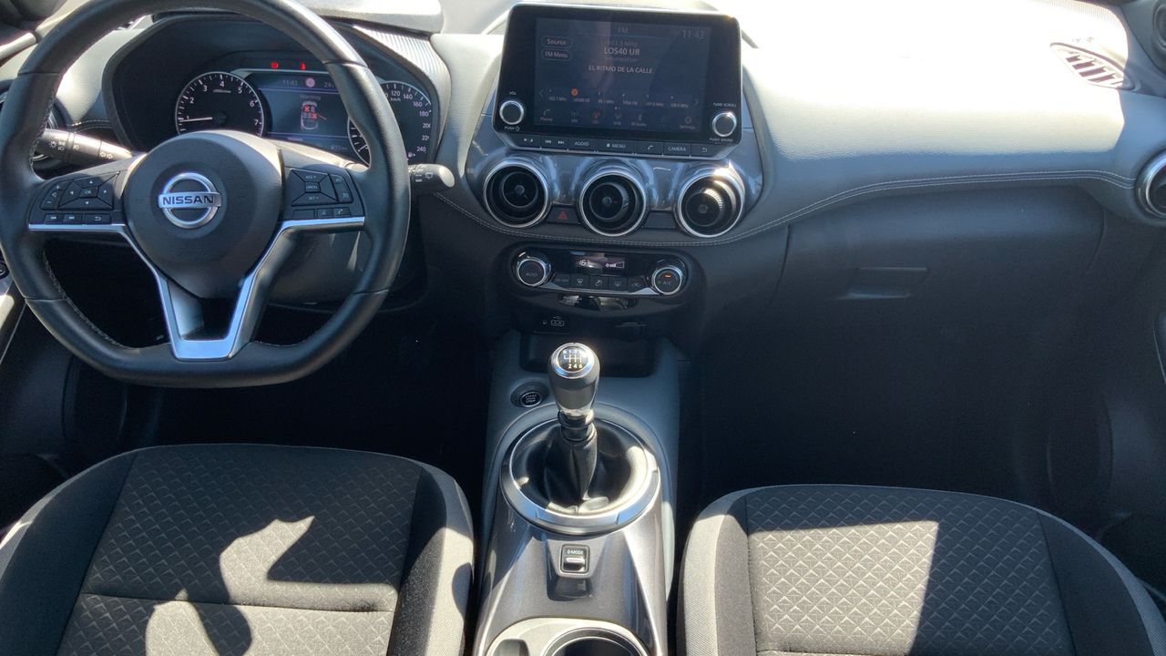 Nissan Juke 1.0 DIG-T 84KW N-CONNECTA 114 5P