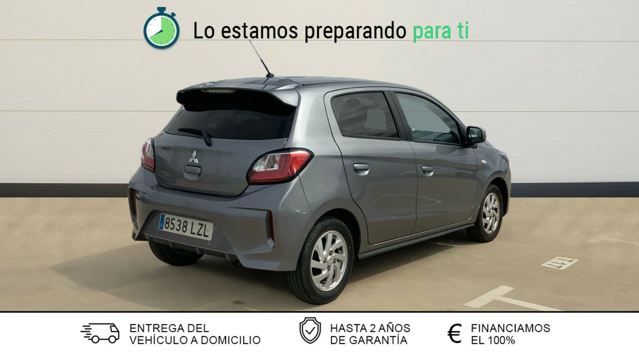 Mitsubishi Space Star 1.2 120 MPI MOTION 71 5P