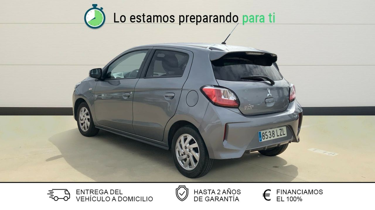 Mitsubishi Space Star 1.2 120 MPI MOTION 71 5P