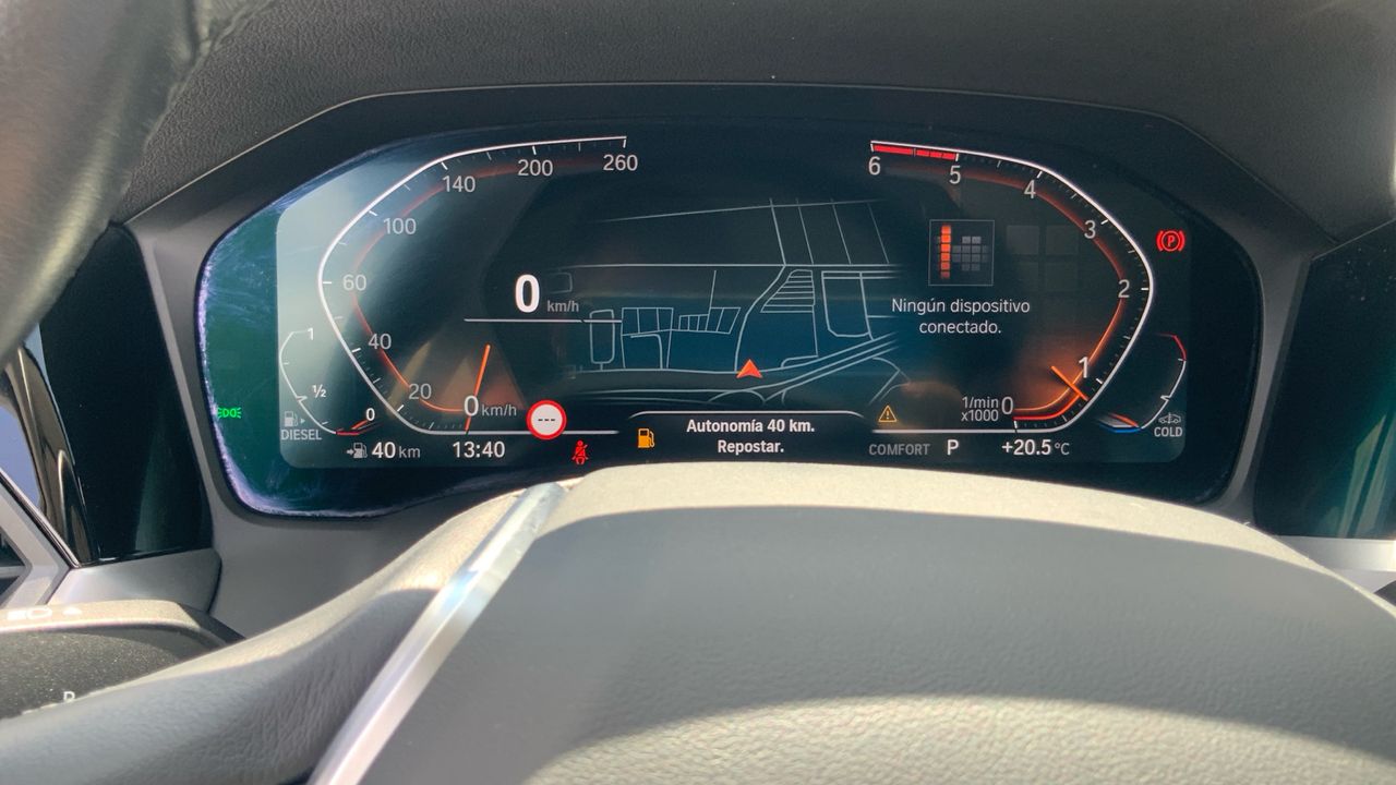 BMW Serie 3 2.0 318D TOURING M SPORT AUTO 150 5P