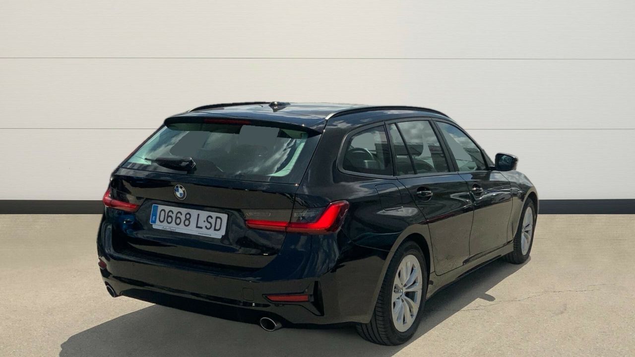 BMW Serie 3 2.0 318D TOURING M SPORT AUTO 150 5P