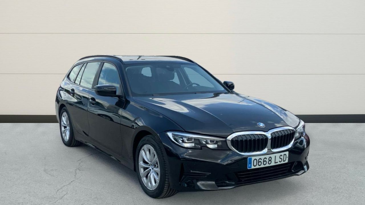 BMW Serie 3 2.0 318D TOURING M SPORT AUTO 150 5P