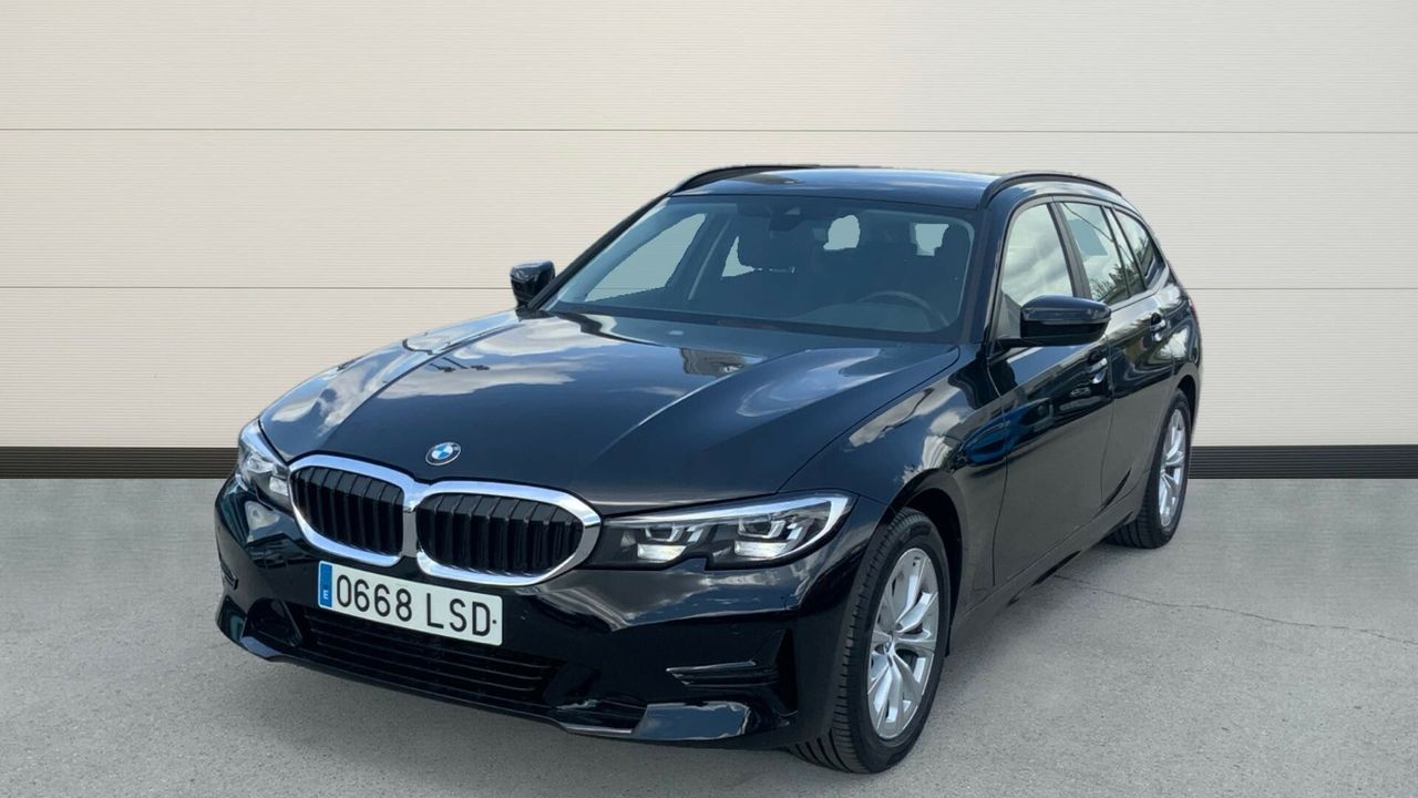 BMW Serie 3 2.0 318D TOURING M SPORT AUTO 150 5P