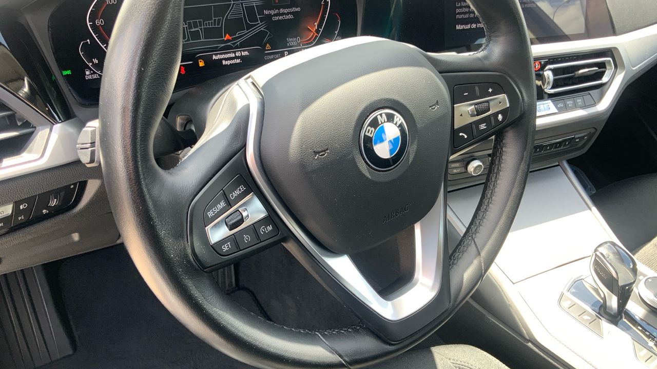 BMW Serie 3 2.0 318D TOURING M SPORT AUTO 150 5P