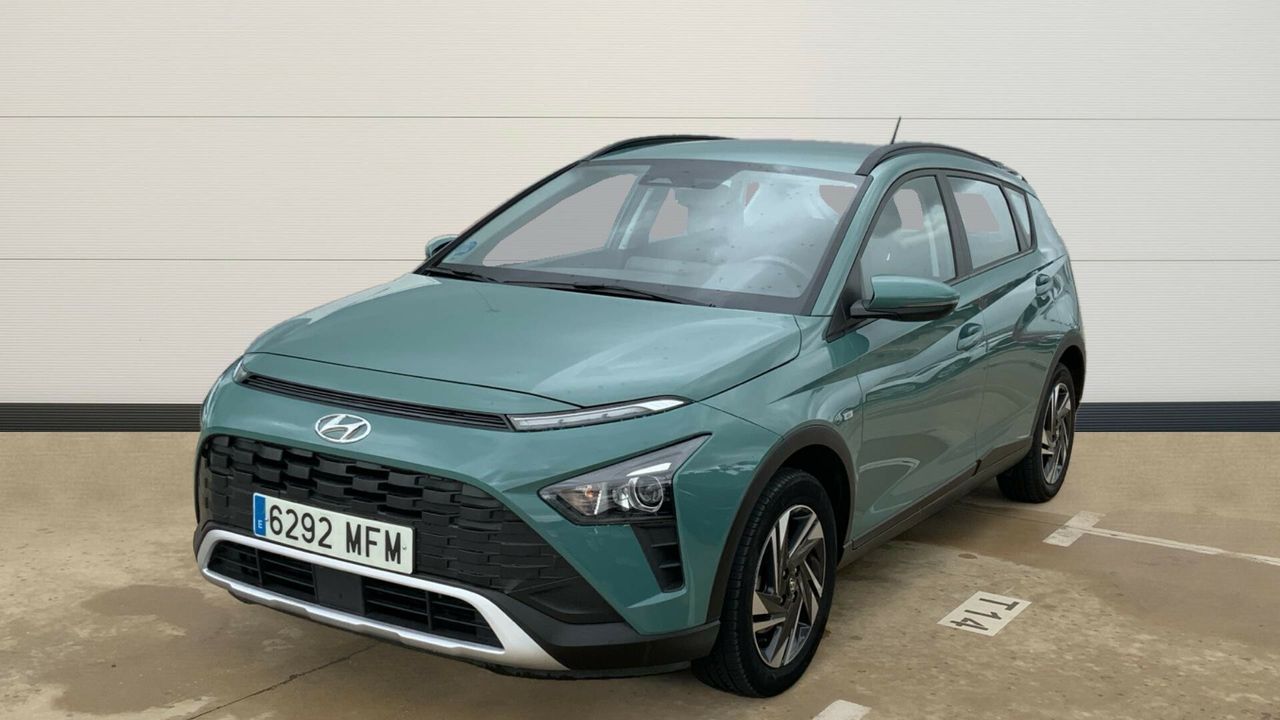 Hyundai Bayon 1.0 TGDI 48V MHEV 74KW MAXX 100 5P