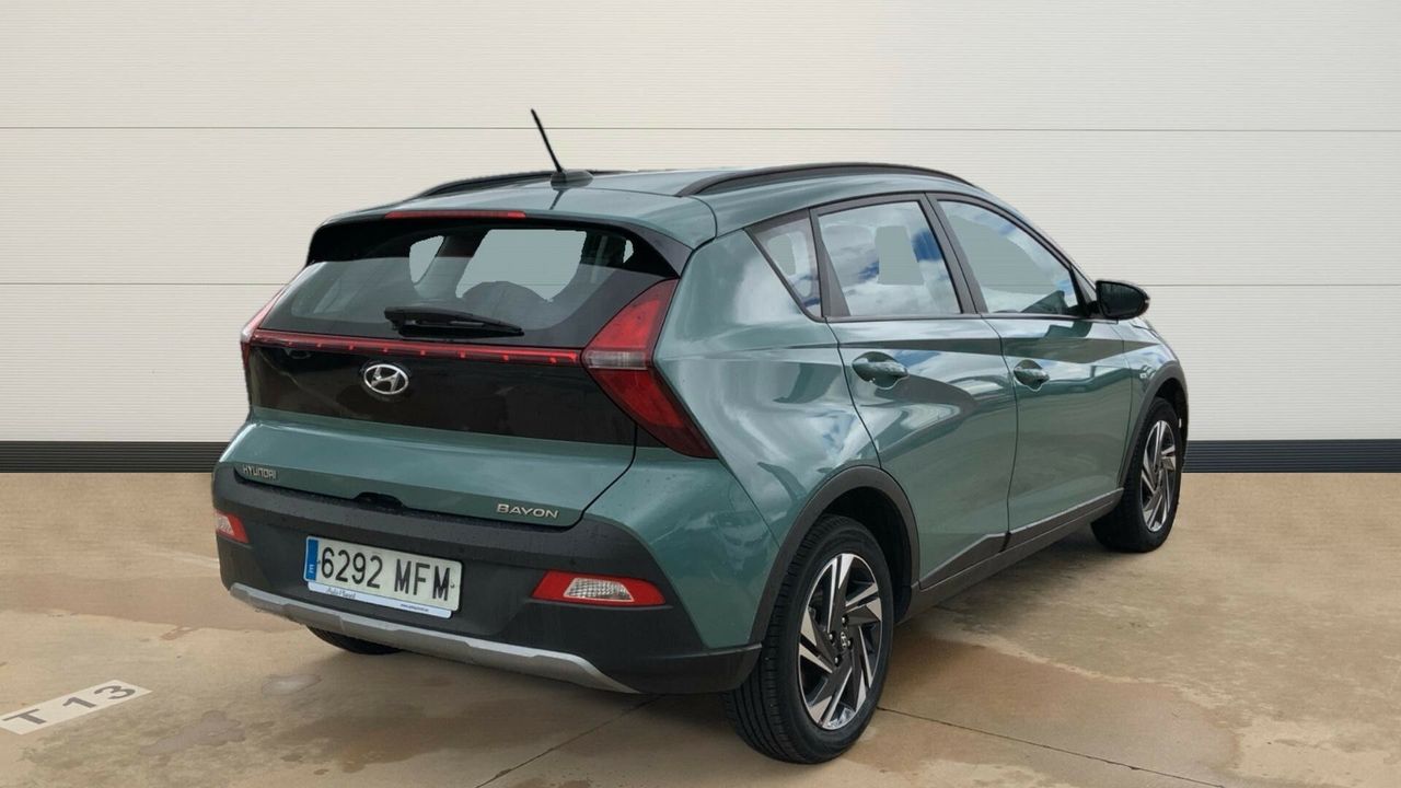 Hyundai Bayon 1.0 TGDI 48V MHEV 74KW MAXX 100 5P