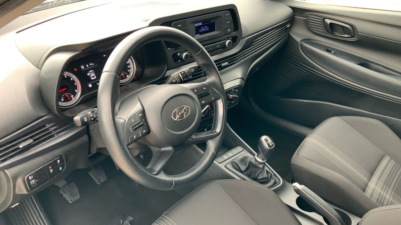 Hyundai Bayon 1.0 TGDI 48V MHEV 74KW MAXX 100 5P