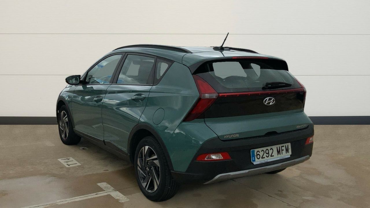Hyundai Bayon 1.0 TGDI 48V MHEV 74KW MAXX 100 5P