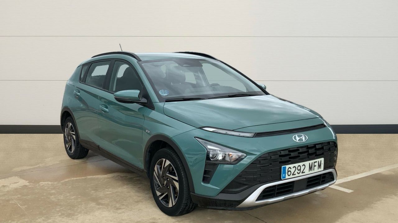 Hyundai Bayon 1.0 TGDI 48V MHEV 74KW MAXX 100 5P