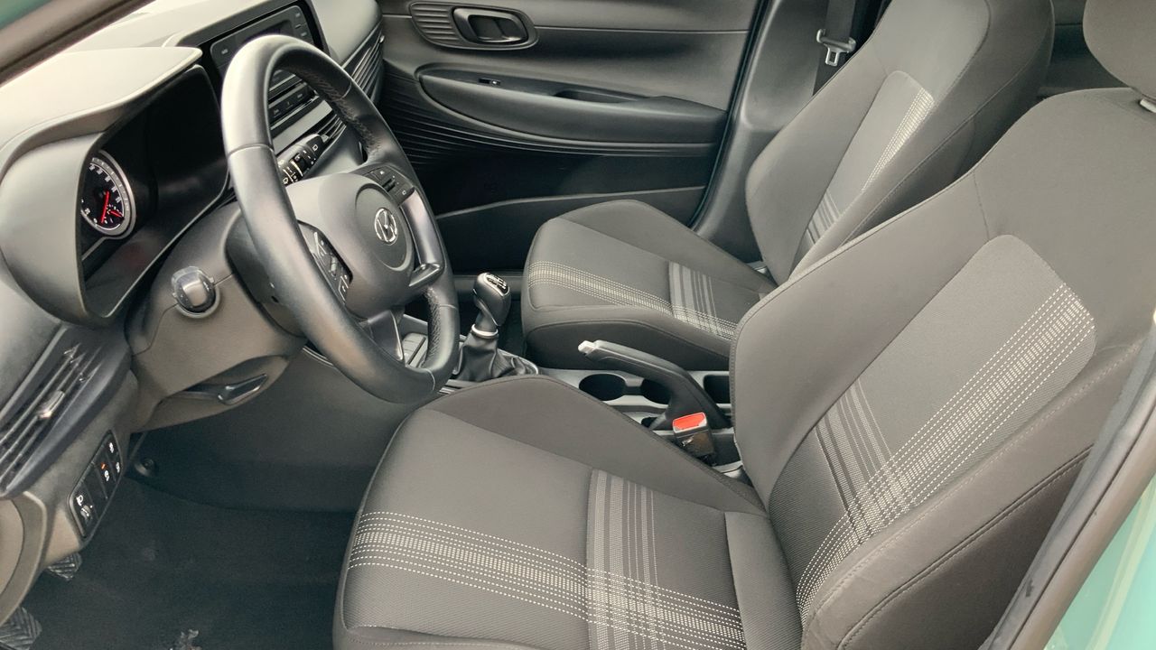 Hyundai Bayon 1.0 TGDI 48V MHEV 74KW MAXX 100 5P