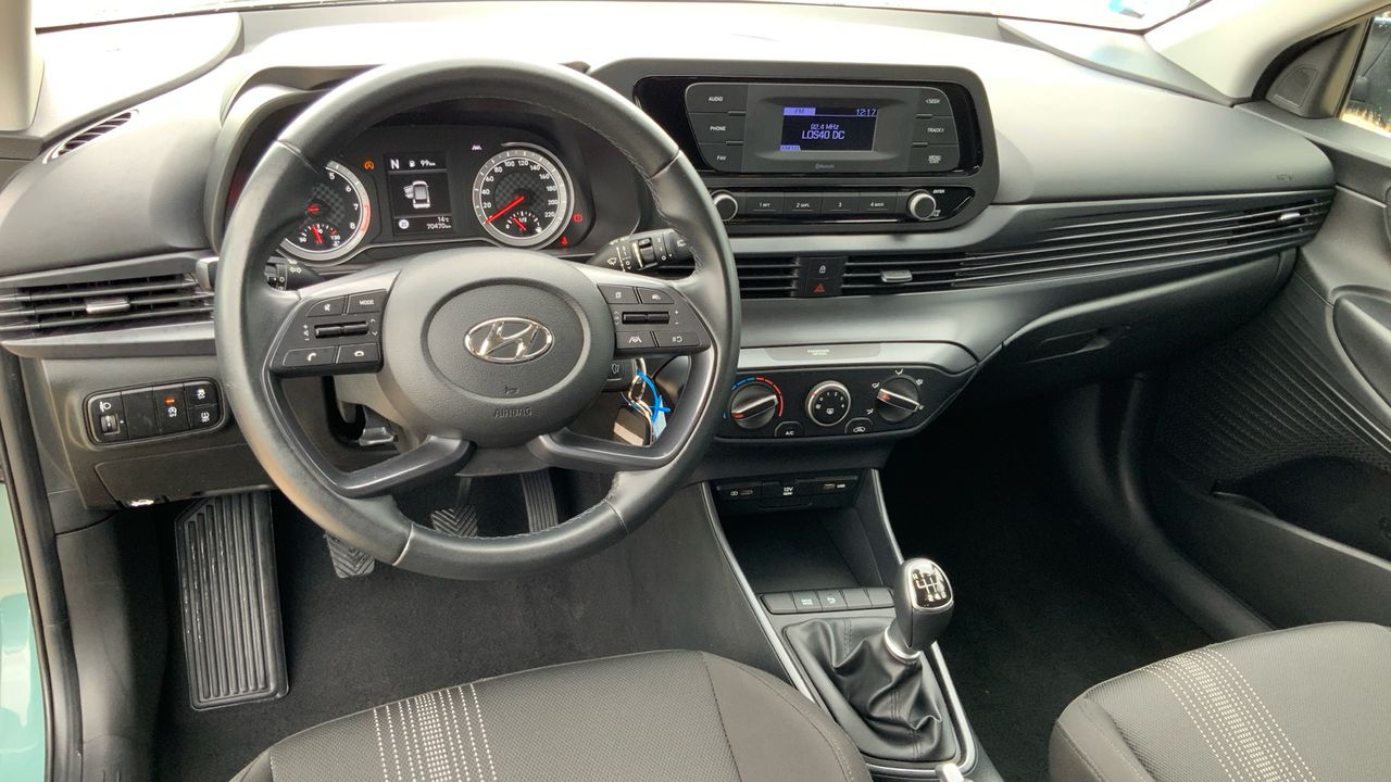 Hyundai Bayon 1.0 TGDI 48V MHEV 74KW MAXX 100 5P