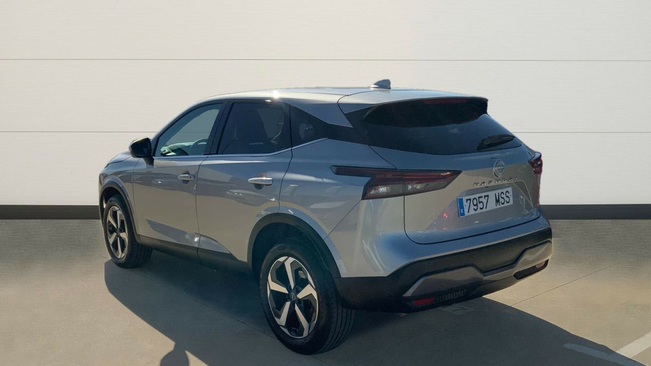 Nissan Qashqai 1.3 DIG-T MHEV 103KW N-CONNECTA 140 5P