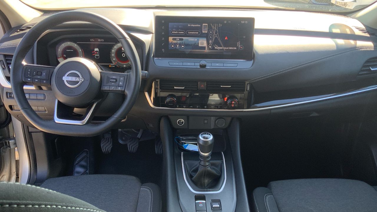 Nissan Qashqai 1.3 DIG-T MHEV 103KW N-CONNECTA 140 5P