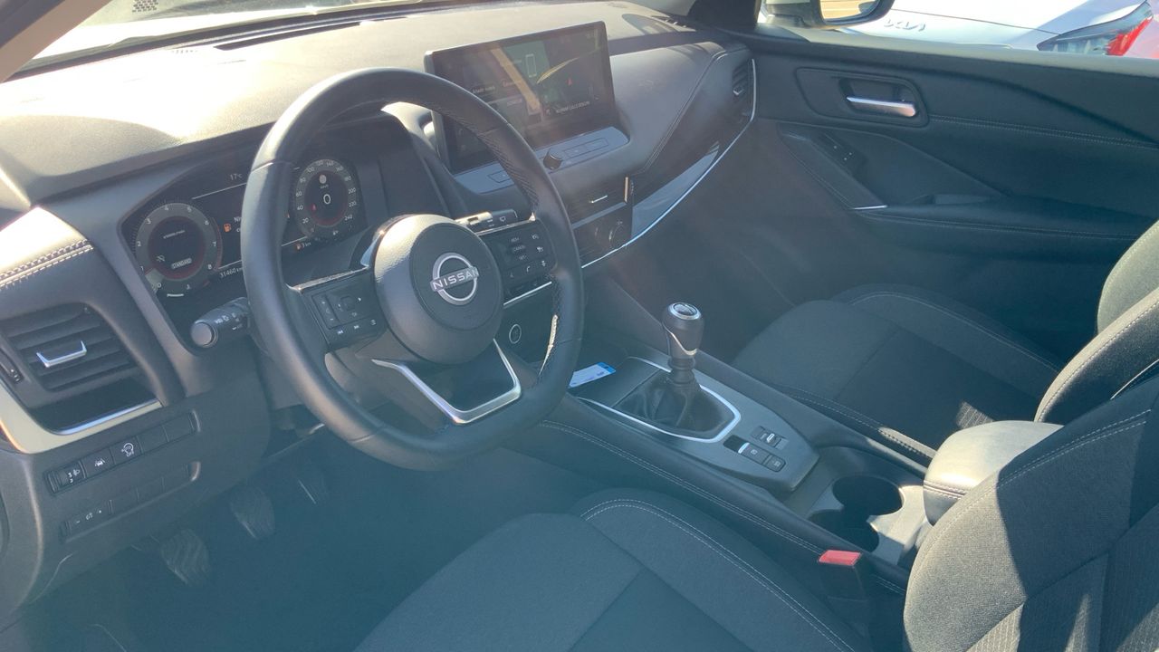 Nissan Qashqai 1.3 DIG-T MHEV 103KW N-CONNECTA 140 5P