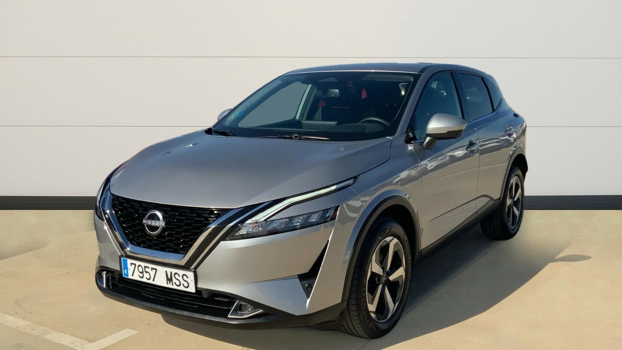 Nissan Qashqai 1.3 DIG-T MHEV 103KW N-CONNECTA 140 5P