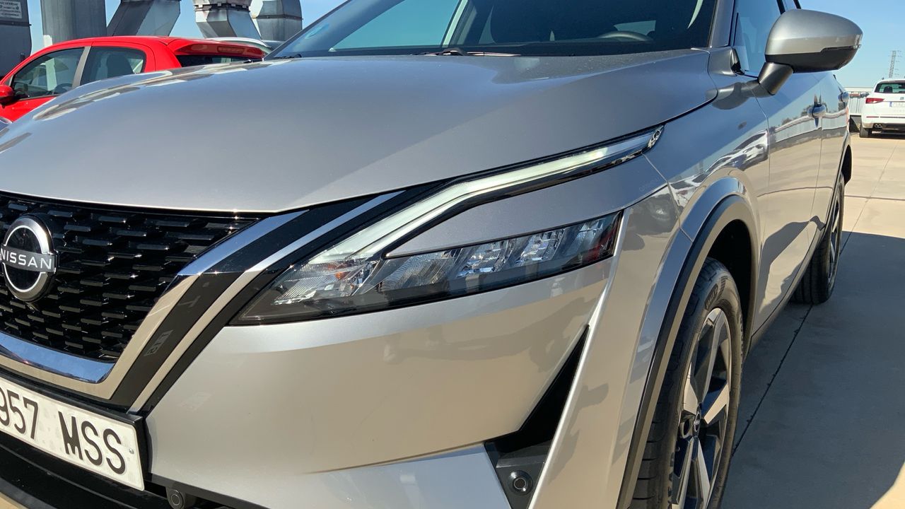 Nissan Qashqai 1.3 DIG-T MHEV 103KW N-CONNECTA 140 5P