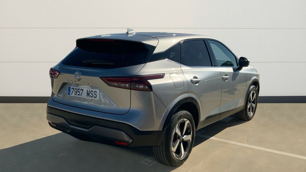Nissan Qashqai 1.3 DIG-T MHEV 103KW N-CONNECTA 140 5P