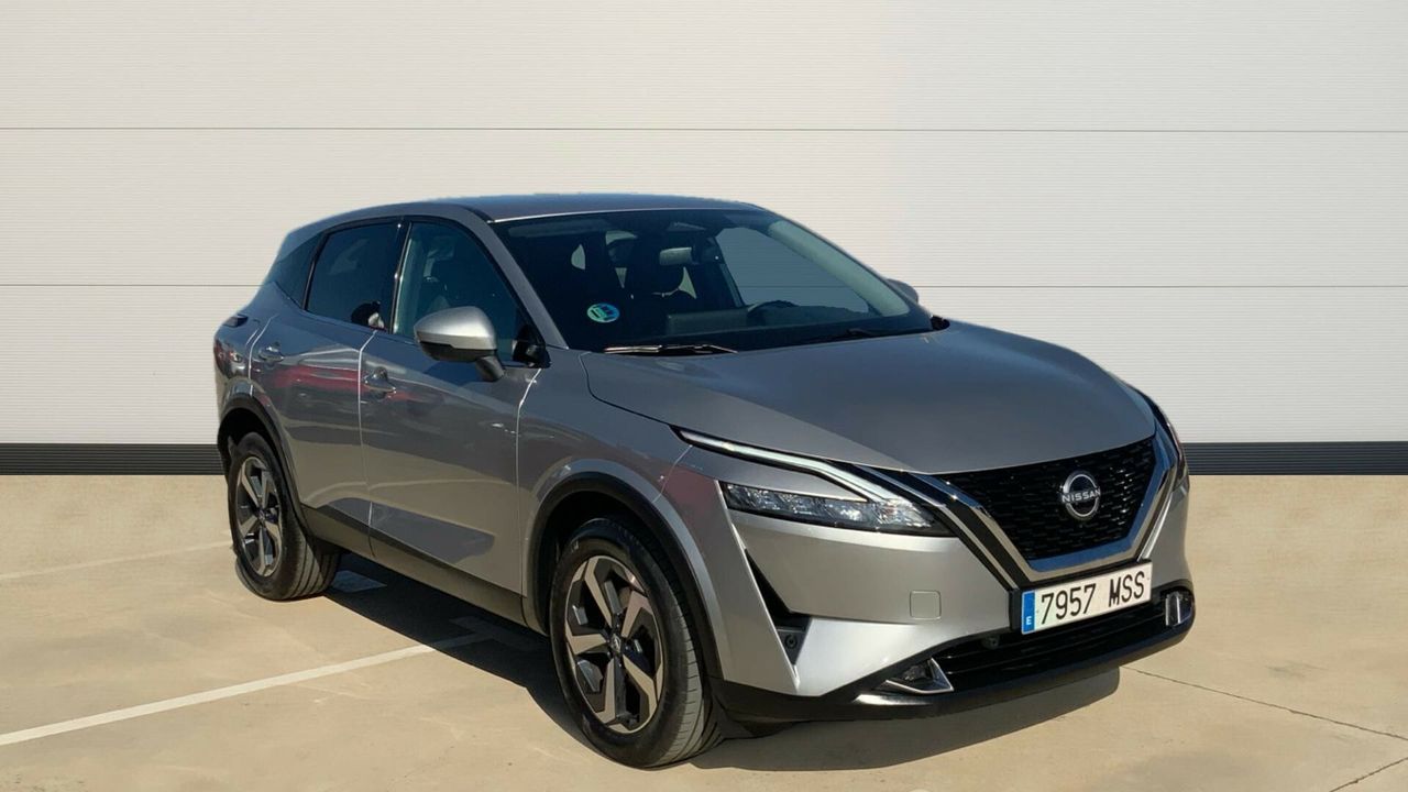 Nissan Qashqai 1.3 DIG-T MHEV 103KW N-CONNECTA 140 5P