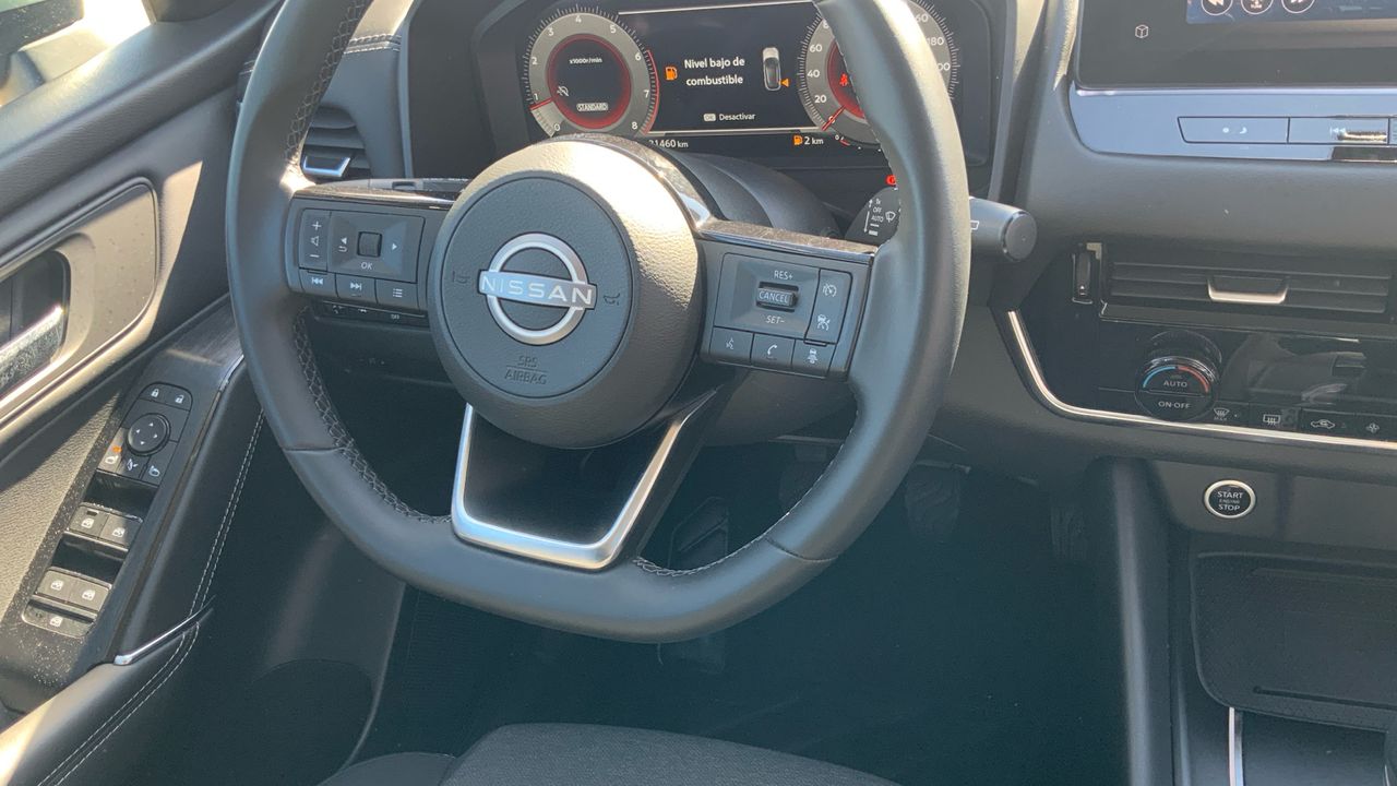 Nissan Qashqai 1.3 DIG-T MHEV 103KW N-CONNECTA 140 5P