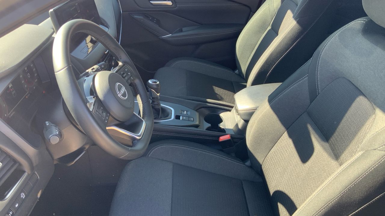 Nissan Qashqai 1.3 DIG-T MHEV 103KW N-CONNECTA 140 5P