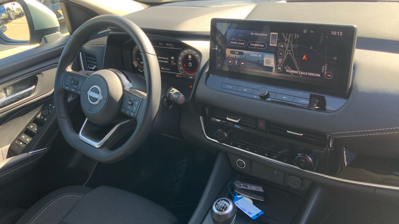Nissan Qashqai 1.3 DIG-T MHEV 103KW N-CONNECTA 140 5P