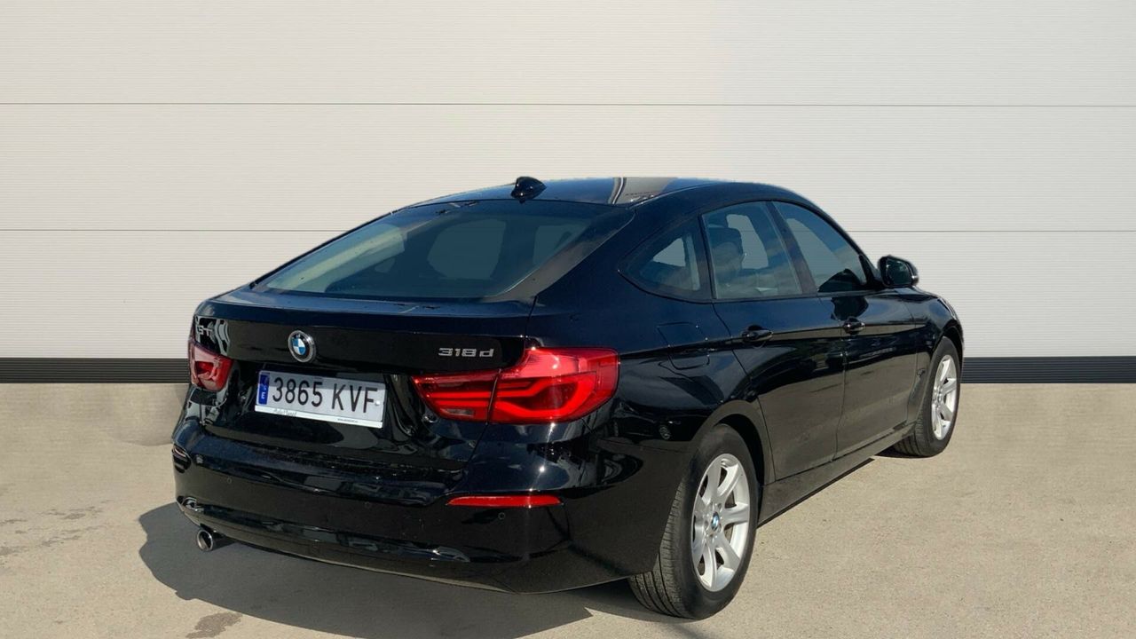 BMW Serie 3 2.0 318D GRAN TURISMO 150 5P