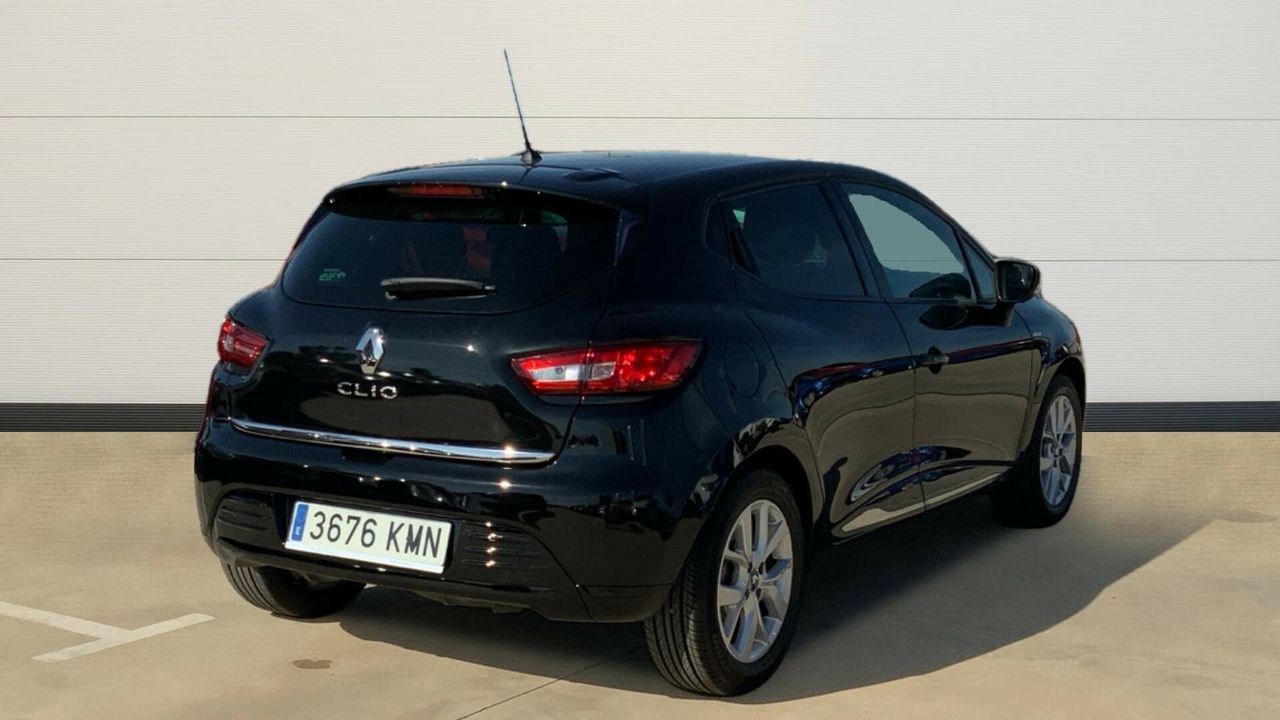 Renault Clio 0.9 TCE ENERGY GLP LIMITED 66KW - 18 90 5P