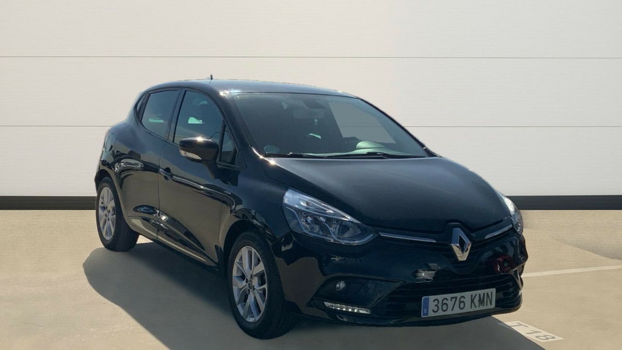Renault Clio 0.9 TCE ENERGY GLP LIMITED 66KW - 18 90 5P