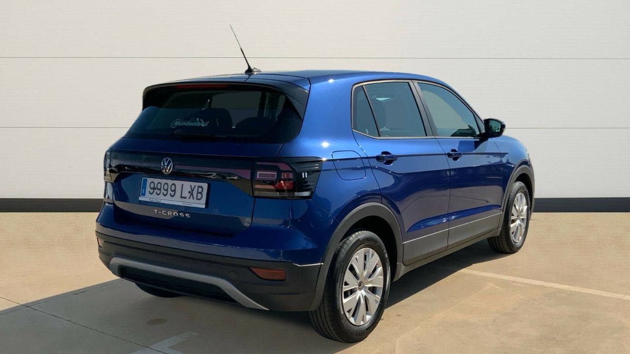 Volkswagen T-Cross 1.0 TSI 70KW EDITION 95 5P