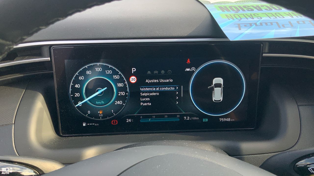 Hyundai Tucson 1.6 CRDI MHEV 100KW MAXX SKY DCT 136 5P