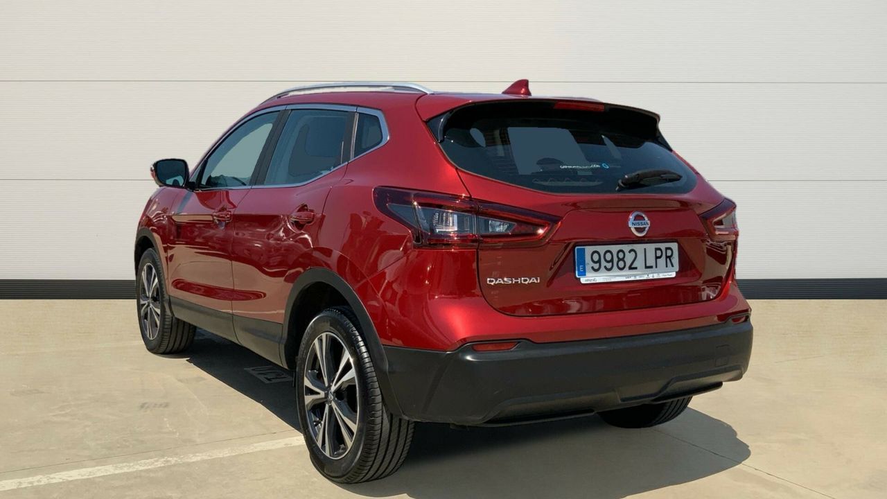 Nissan Qashqai 1.3 DIG-T N-STYLE 103KW 140 5P
