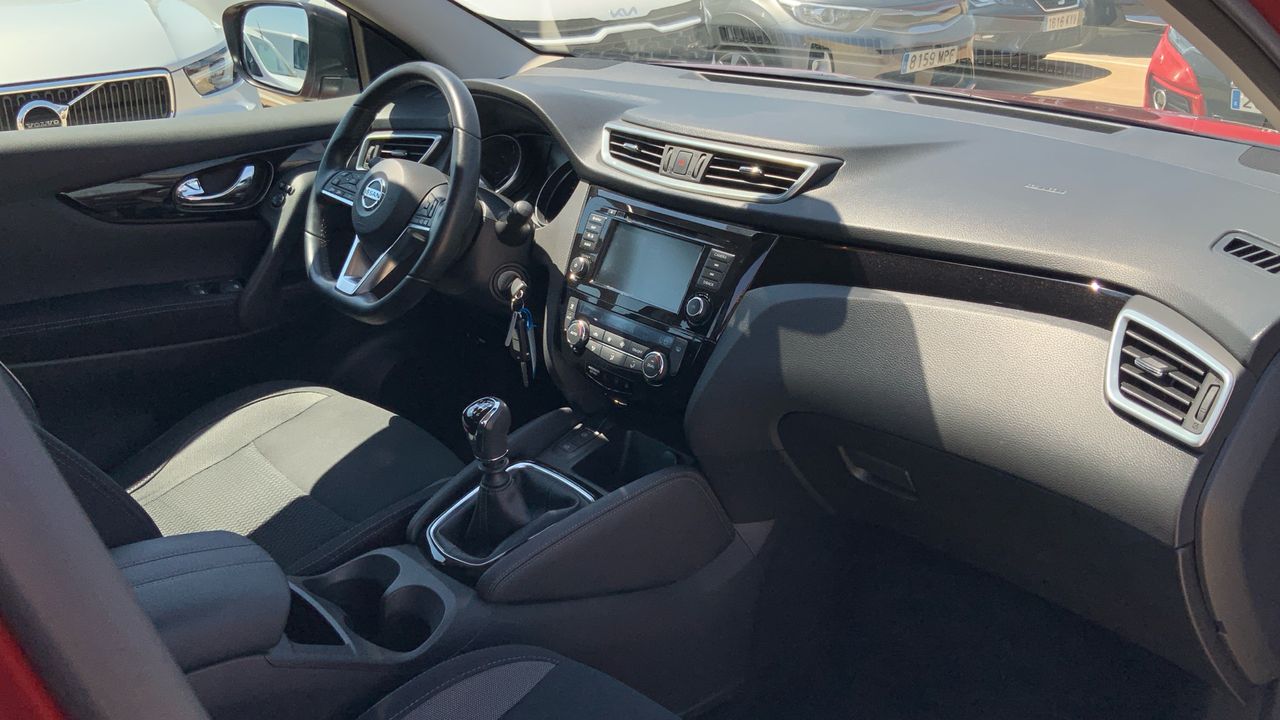 Nissan Qashqai 1.3 DIG-T N-STYLE 103KW 140 5P