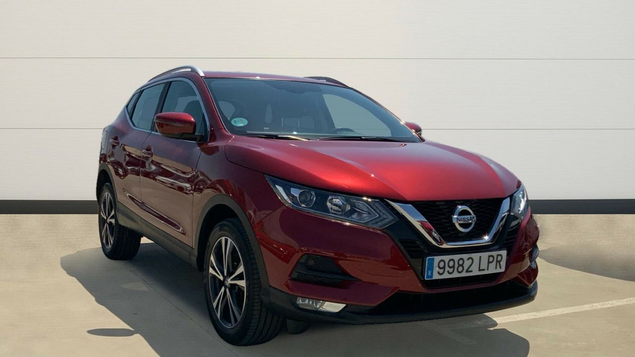 Nissan Qashqai 1.3 DIG-T N-STYLE 103KW 140 5P